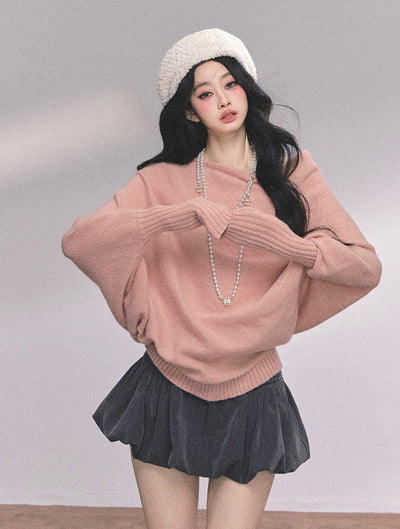 French Style Loose Sweater DIA0731