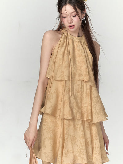 Suspender Dress/Cake Dress/Top/Jeans VIA0299