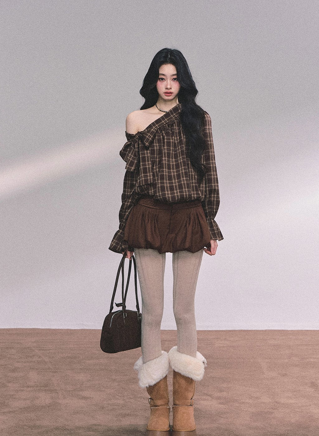 French Puffy Short Skirt DIA0606