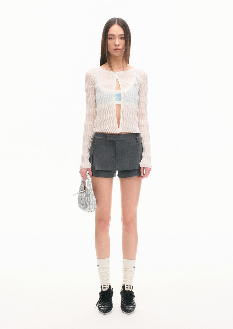Butterfly-shaped Arc Collar Camisole NOT0168