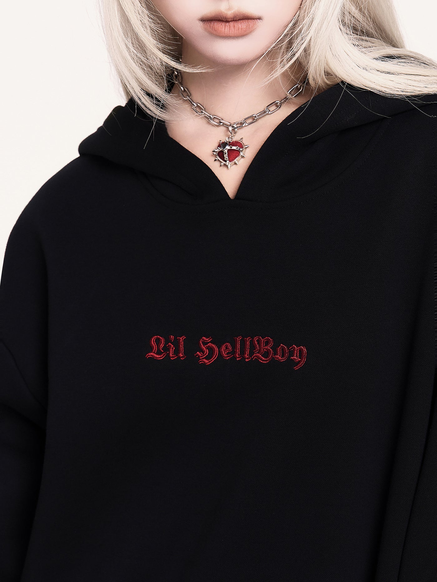 Little Devil Wings Hooded Dress/Sweatshirt VOC0461