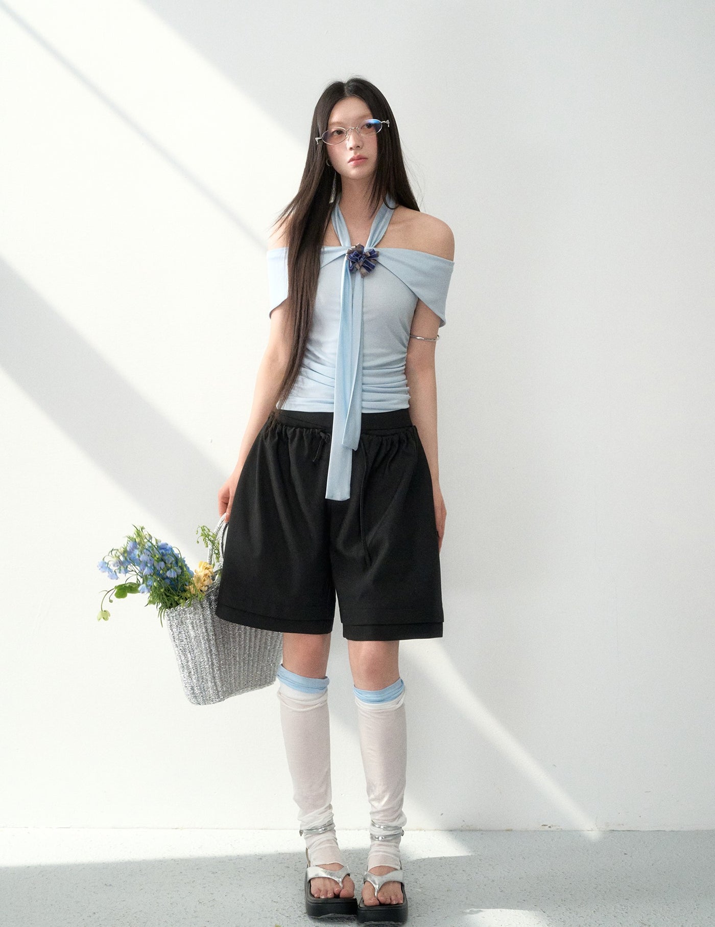 Halter Neck Straps Top LAL0185