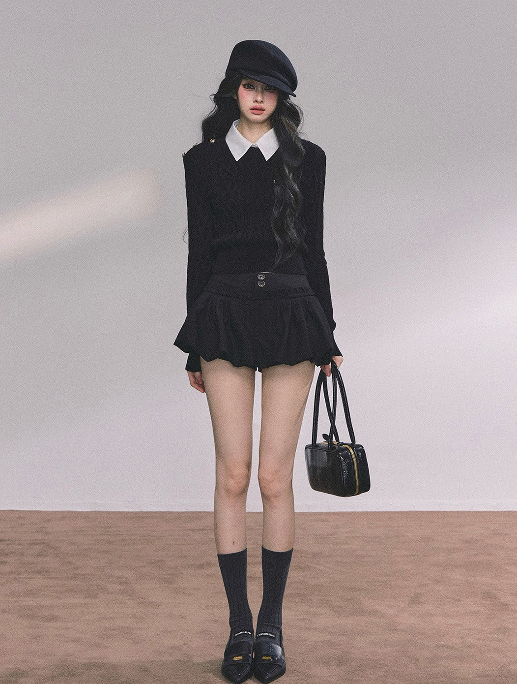 French Puffy Short Skirt DIA0606