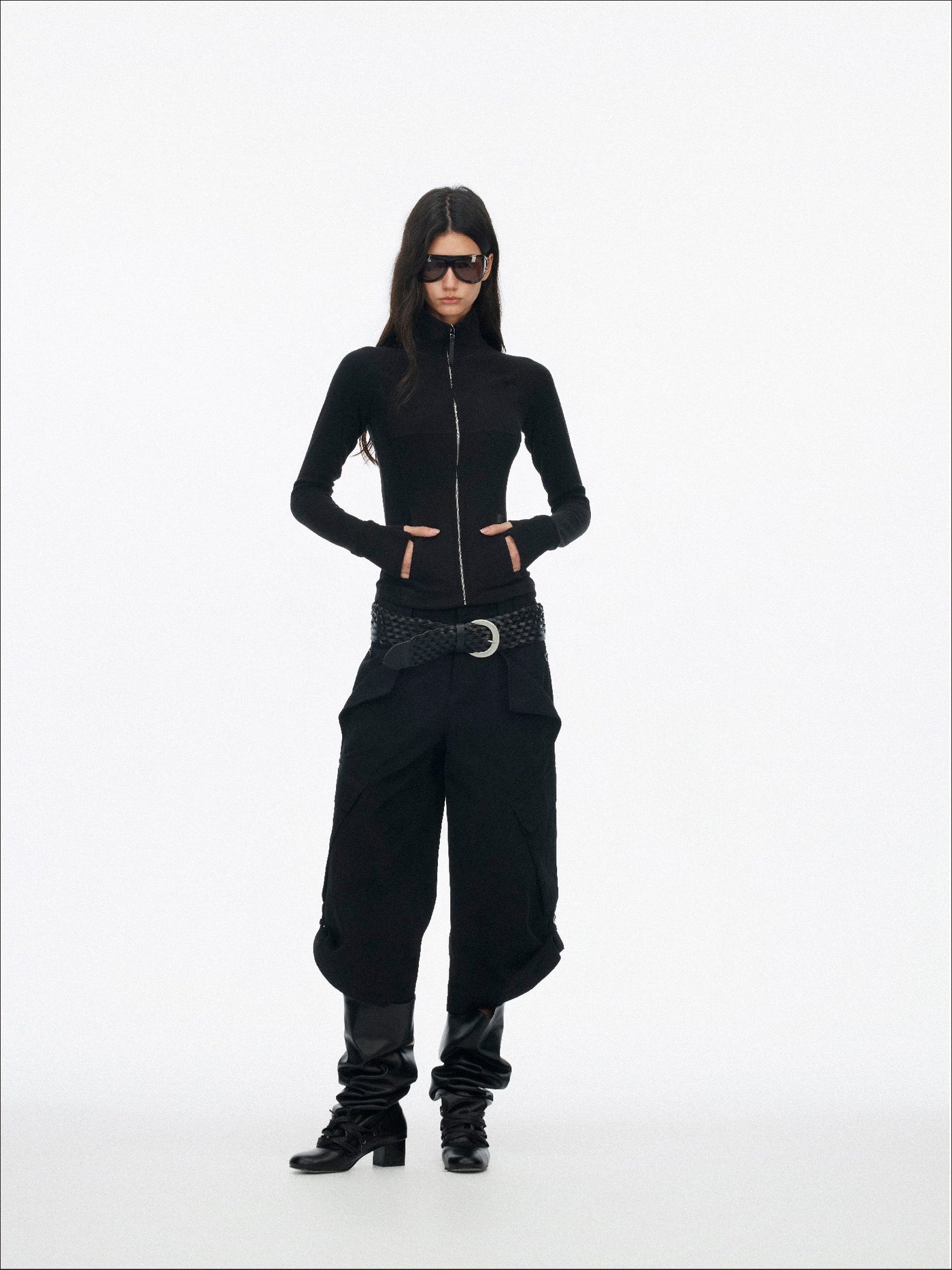 Sports Style Fleece Design Slim Jacket SAL0203