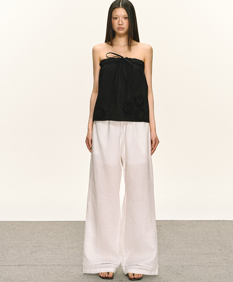 Drape Casual Mopping Pants ANA0040