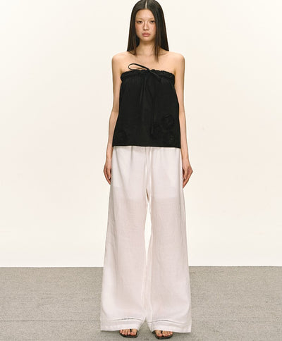 Drape Casual Mopping Pants ANA0040