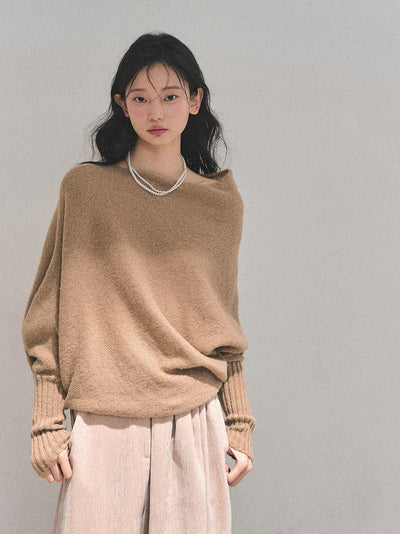 French Style Loose Sweater DIA0731