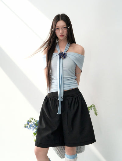 Halter Neck Straps Top LAL0185