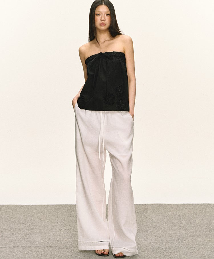 Drape Casual Mopping Pants ANA0040