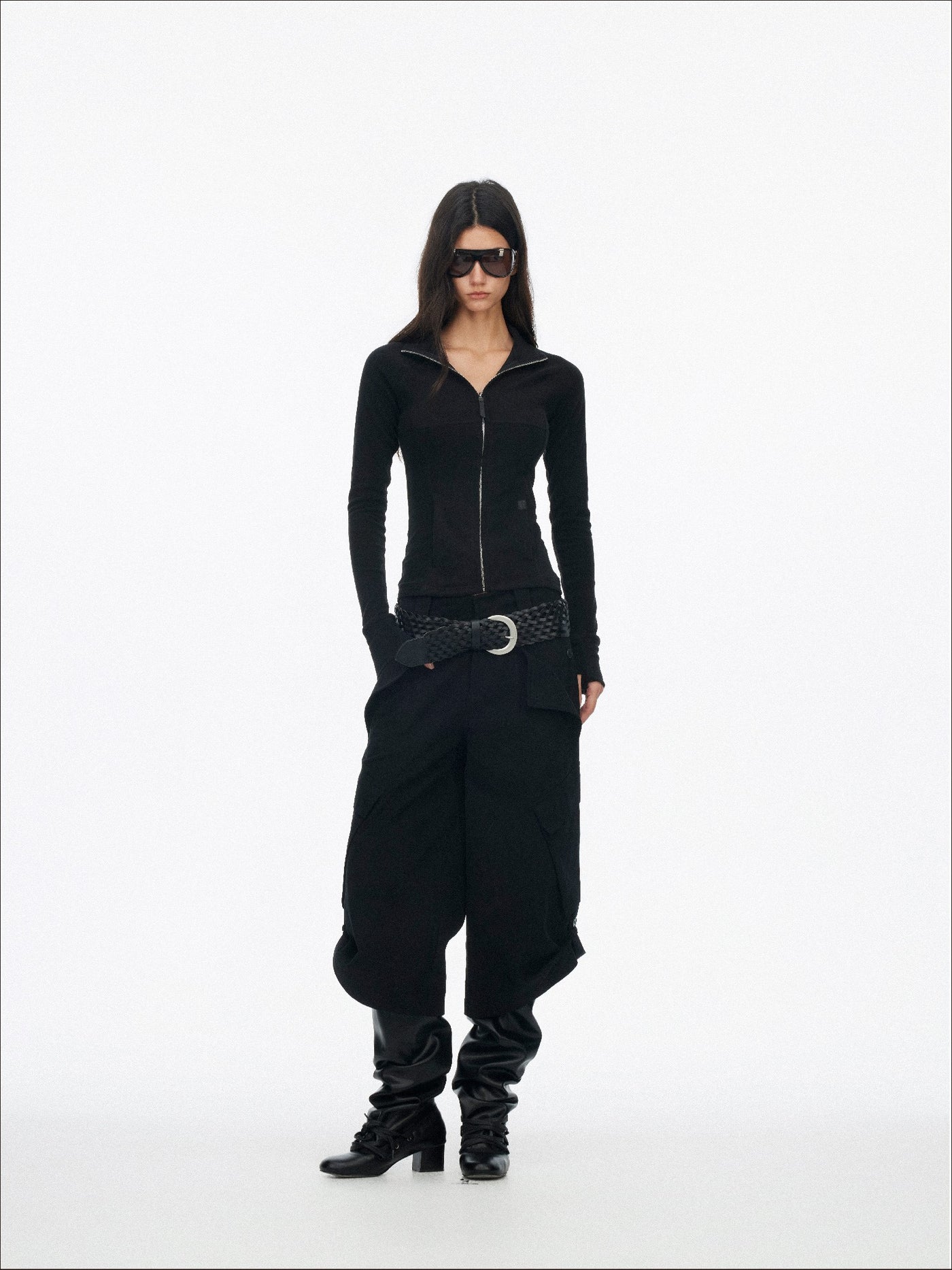 Sports Style Fleece Design Slim Jacket SAL0203