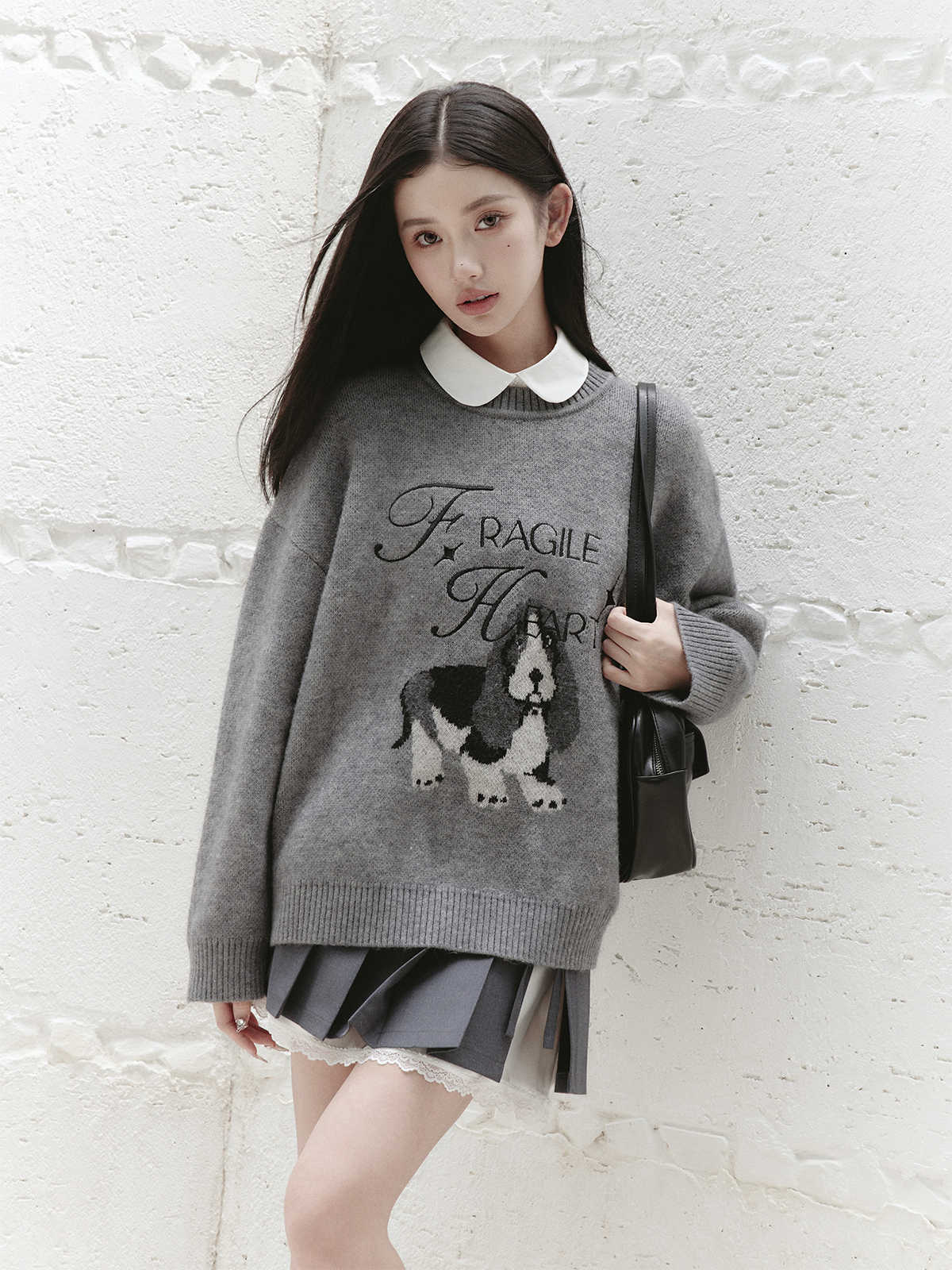 Puppy Springer High-end Casual All-match Sweater FRA0225