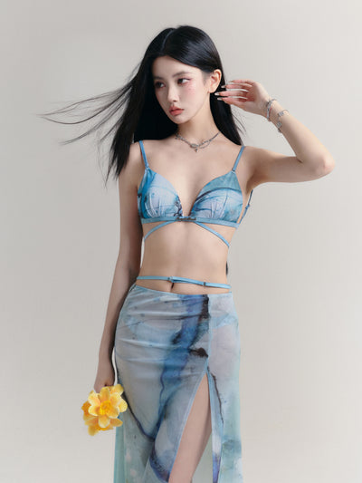 Sea Swimsuit Bikini/Blouse/Skirt FRA0185