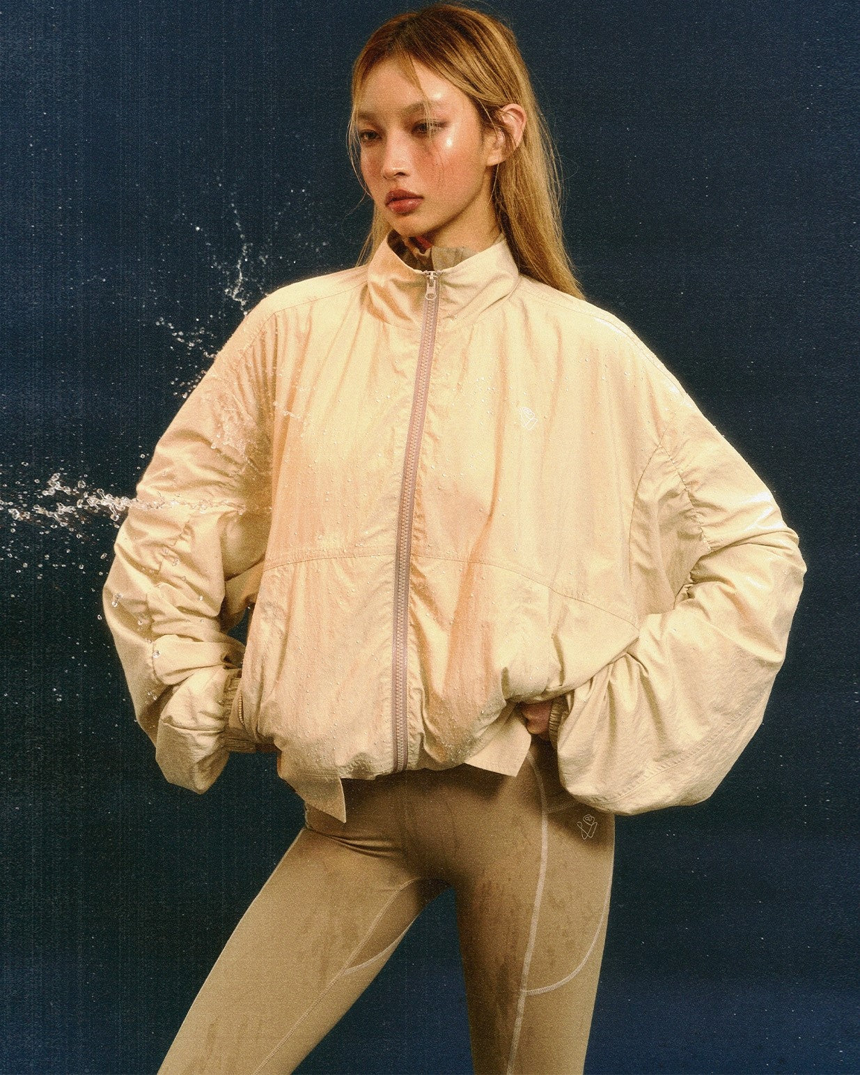 Waterproof Loose Jogging Jacket NOT0230