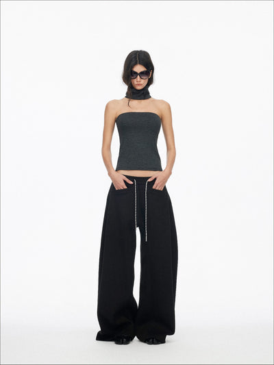 Slim Striped Tube Top SAL0200