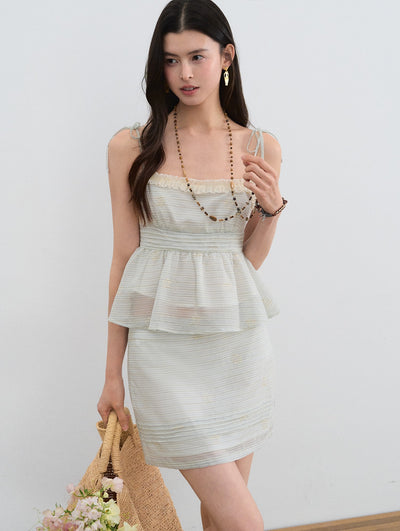 Lace Camisole/Straight Skirt LAL0199