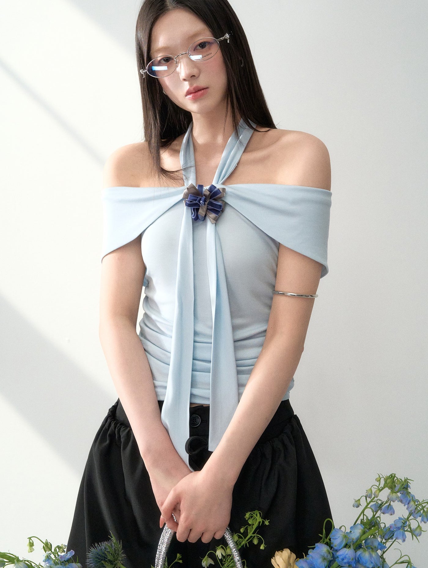 Halter Neck Straps Top LAL0185