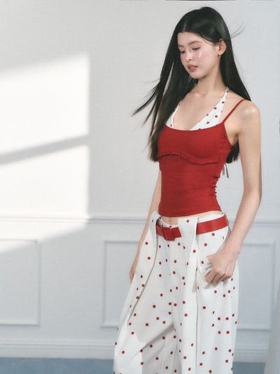 Multi-color Printed Slimming Camisole SAL0157