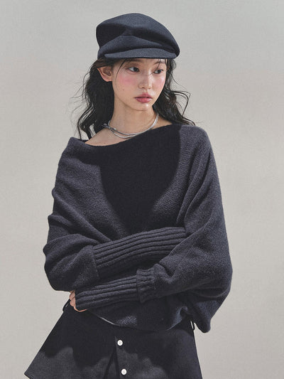French Style Loose Sweater DIA0731
