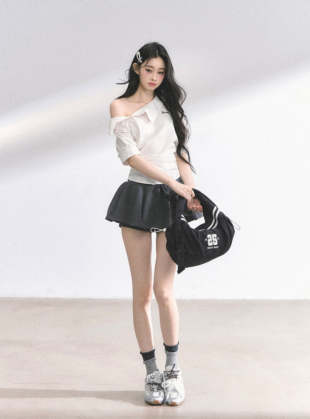 High Waist Slimming Puffy Skirt DIA0512