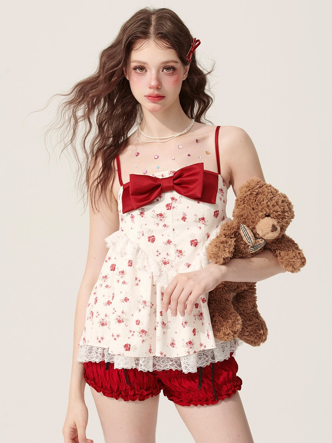 Rose Dream Doll Camisole DIA0154