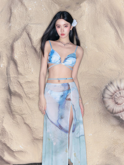 Sea Swimsuit Bikini/Blouse/Skirt FRA0185