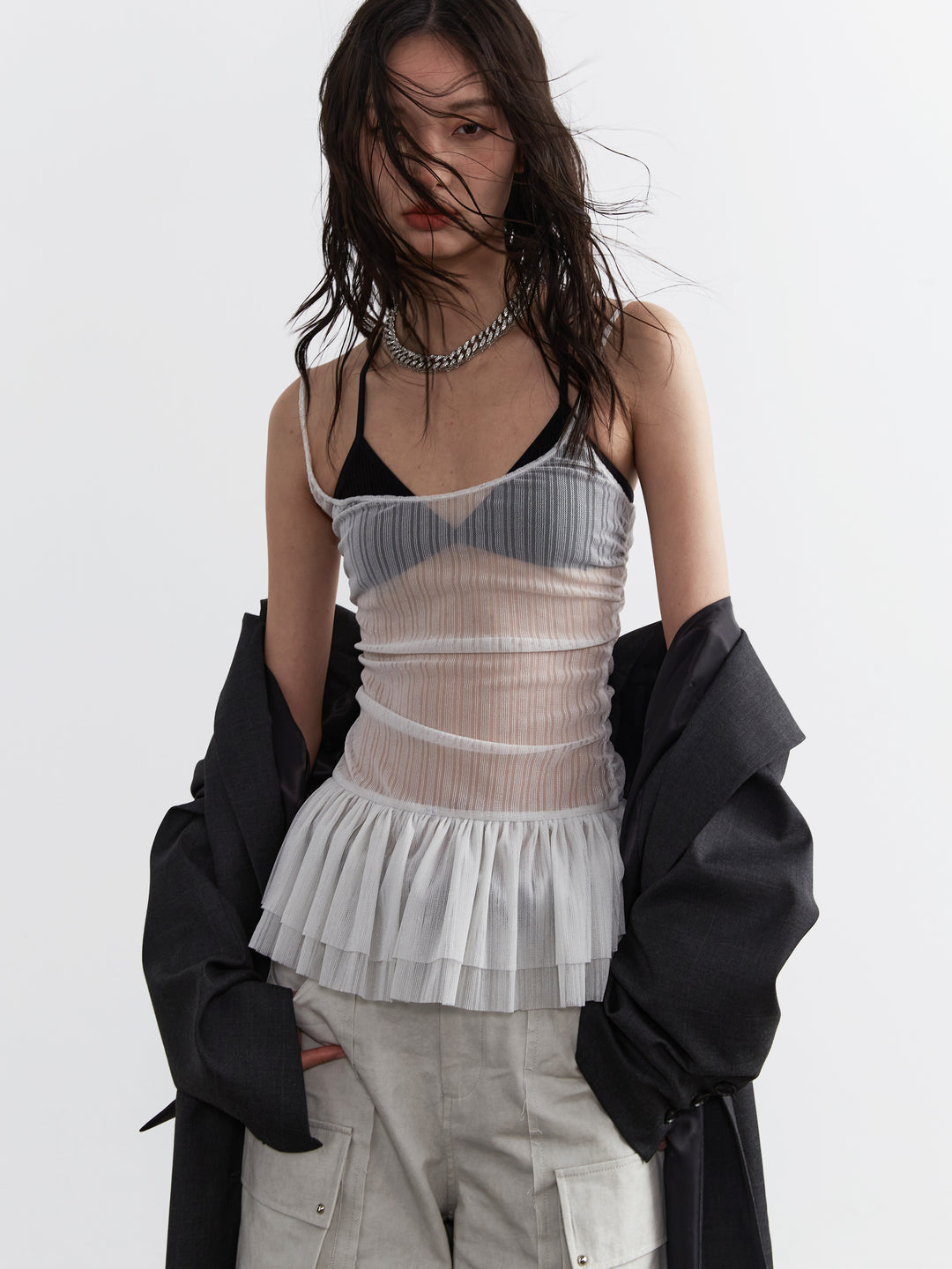 トップス rurumu: RIOT GRRRL collage camisole Ey_6CfJVEAAoQuH.jpg