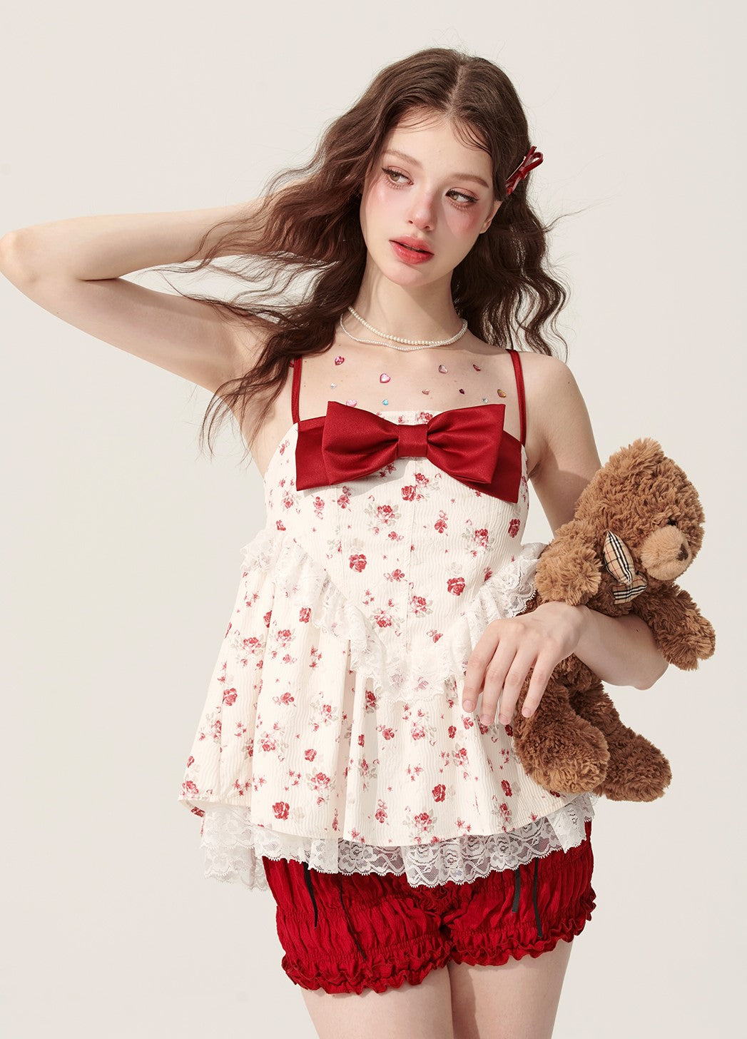 Rose Dream Doll Camisole DIA0154
