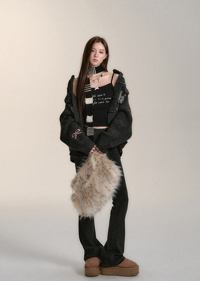 Customized Fur Bag VIA0178