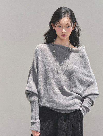 French Style Loose Sweater DIA0731