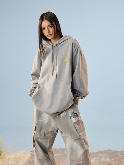 Loose Lazy Style Pullover Hoodie ACM0042