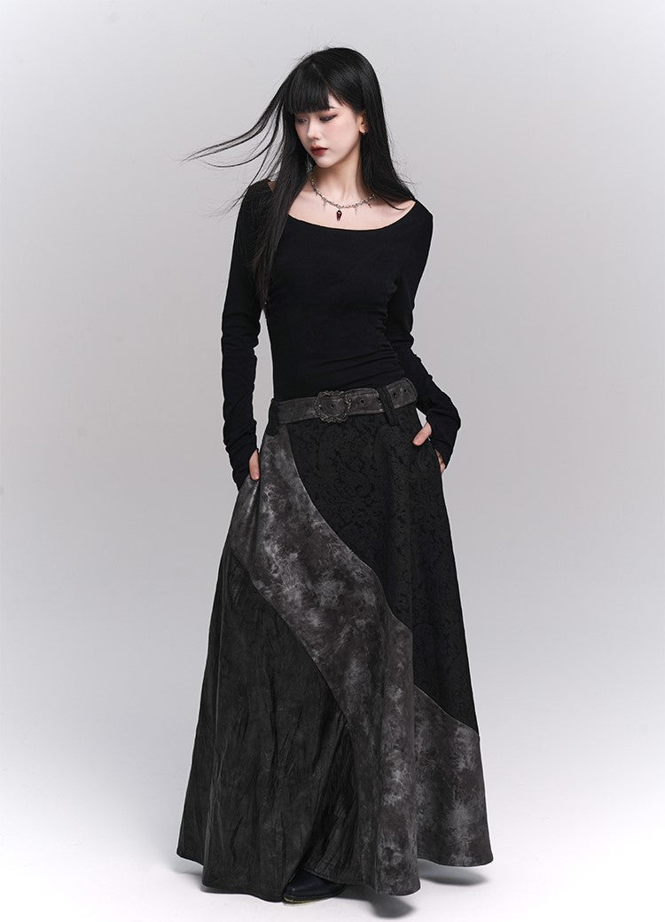 Artistic High-end Niche Design Black Dress LAD0118