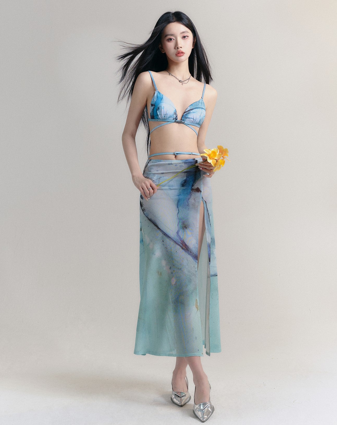 Sea Swimsuit Bikini/Blouse/Skirt FRA0185