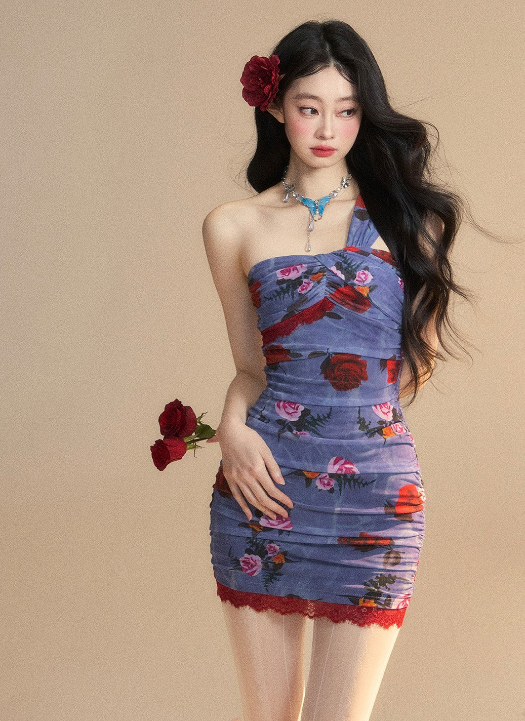 Rose Garden Lace Dress DIA0426
