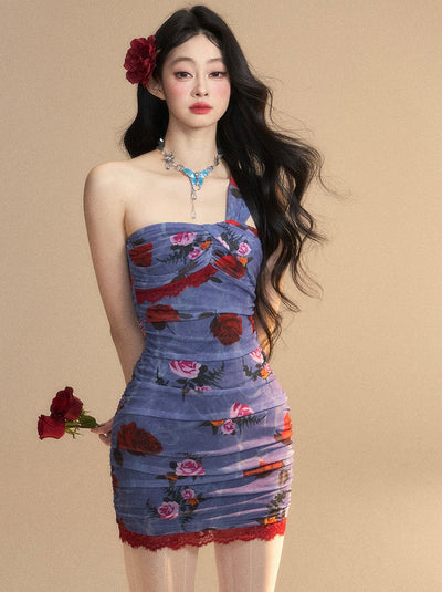 Rose Garden Lace Dress DIA0426