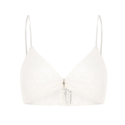 Bra with secure hooks ANS0059