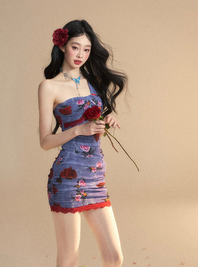 Rose Garden Lace Dress DIA0426