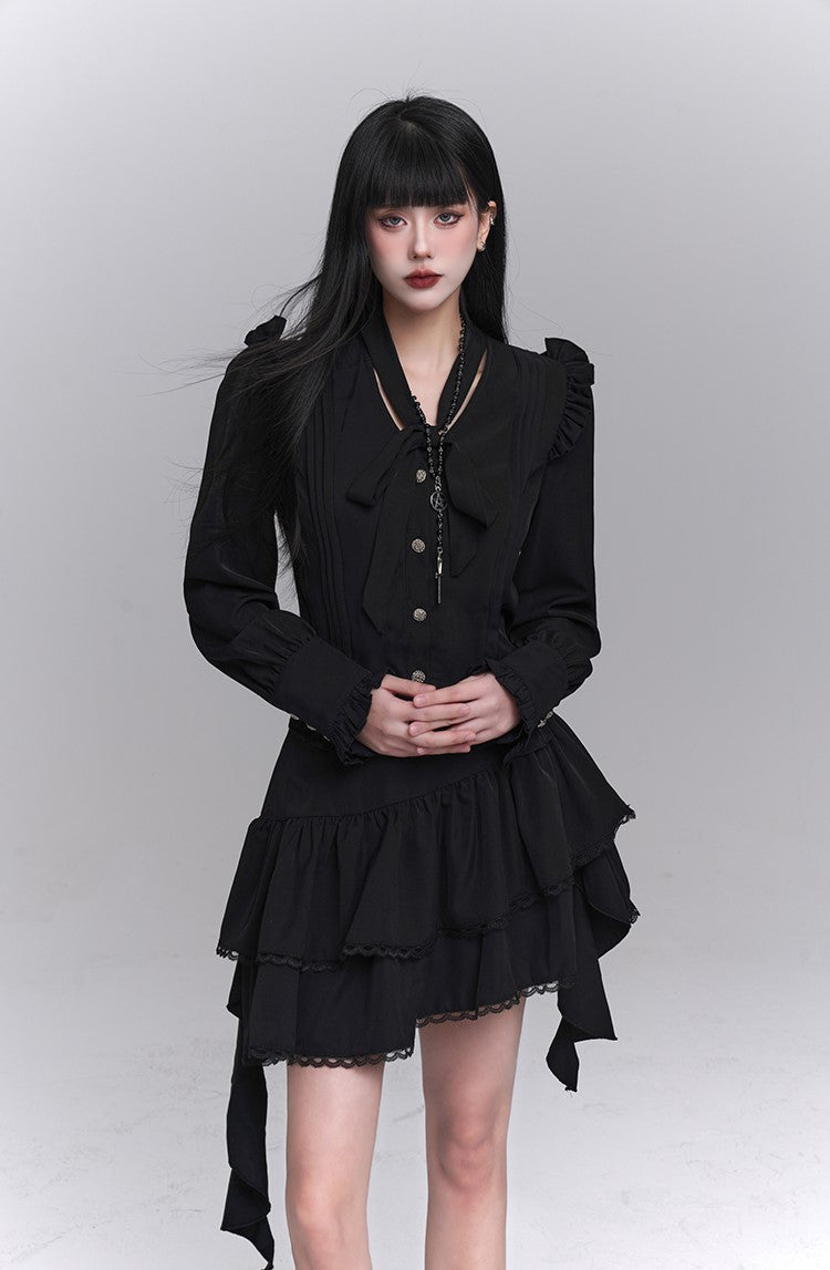 Black High-end Shirt LAD0147