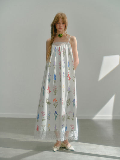 romantic lace long skirt UNO0010