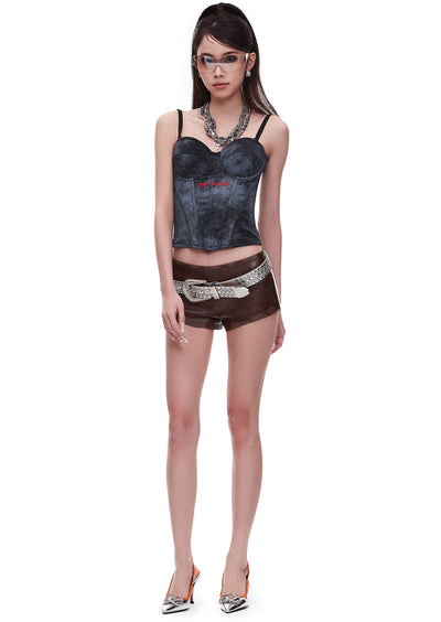 Detachable Shoulder Strap Camisole STA0026