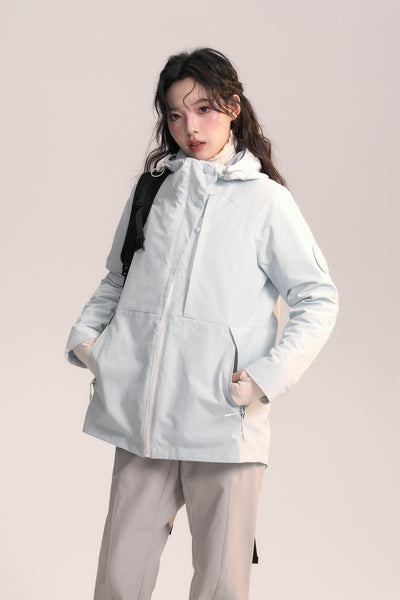 Glacier Three-proof Two-piece Down Jacket AOO0046