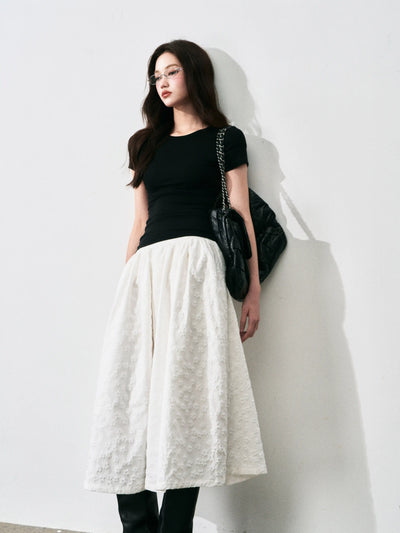 Basic Short-sleeved T-shirt LUL0128