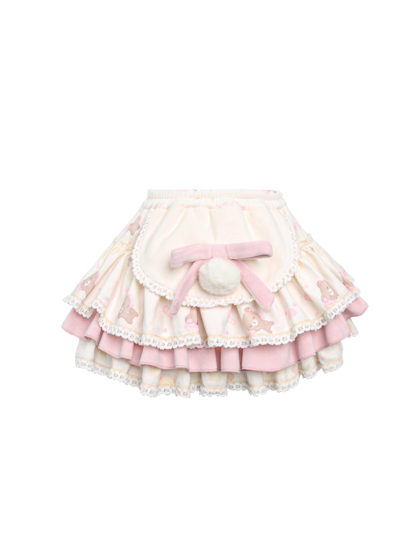 Bear Sweater Jacket/Bear Cake Skirt SER0114