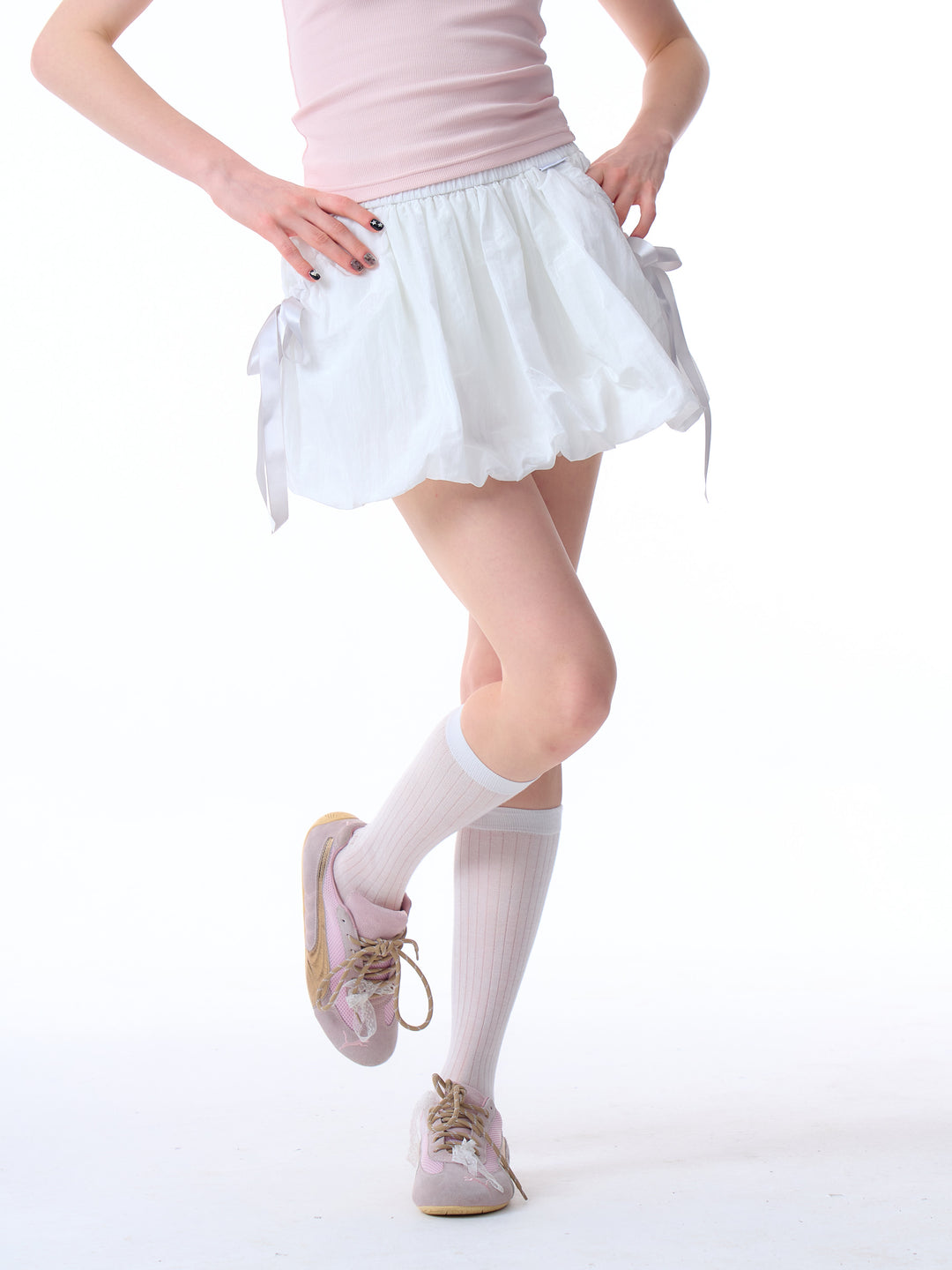 スカート Treaturself Rosemotifribbontulleskirt Treat Ürself Spring Summer collection 2025 ▫️”Ballerina