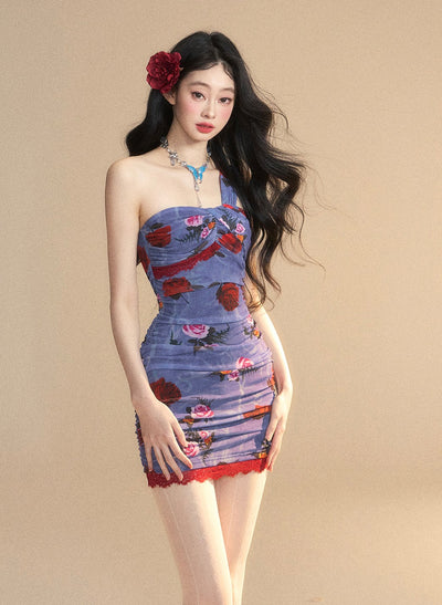 Rose Garden Lace Dress DIA0426