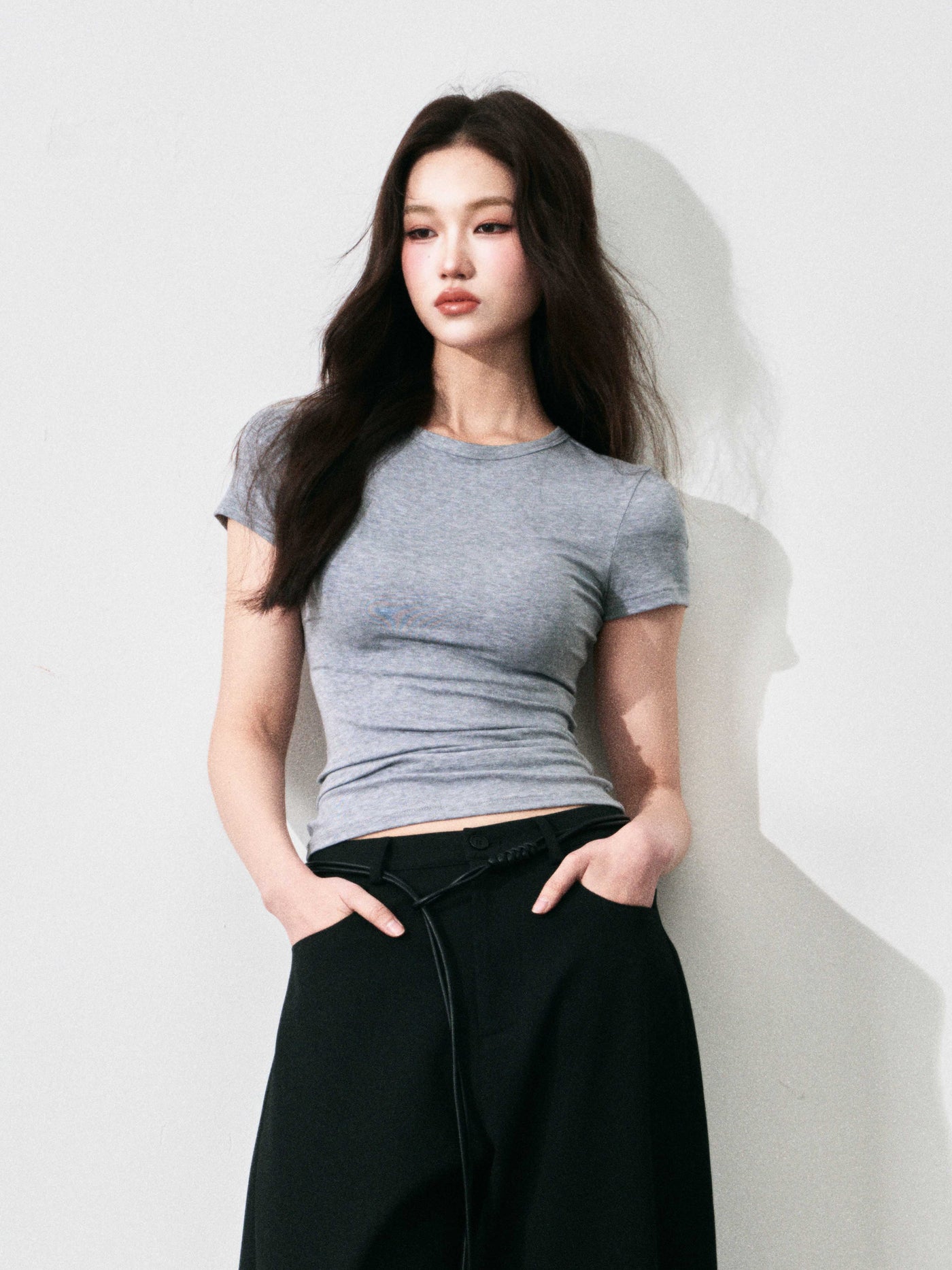 Basic Short-sleeved T-shirt LUL0128