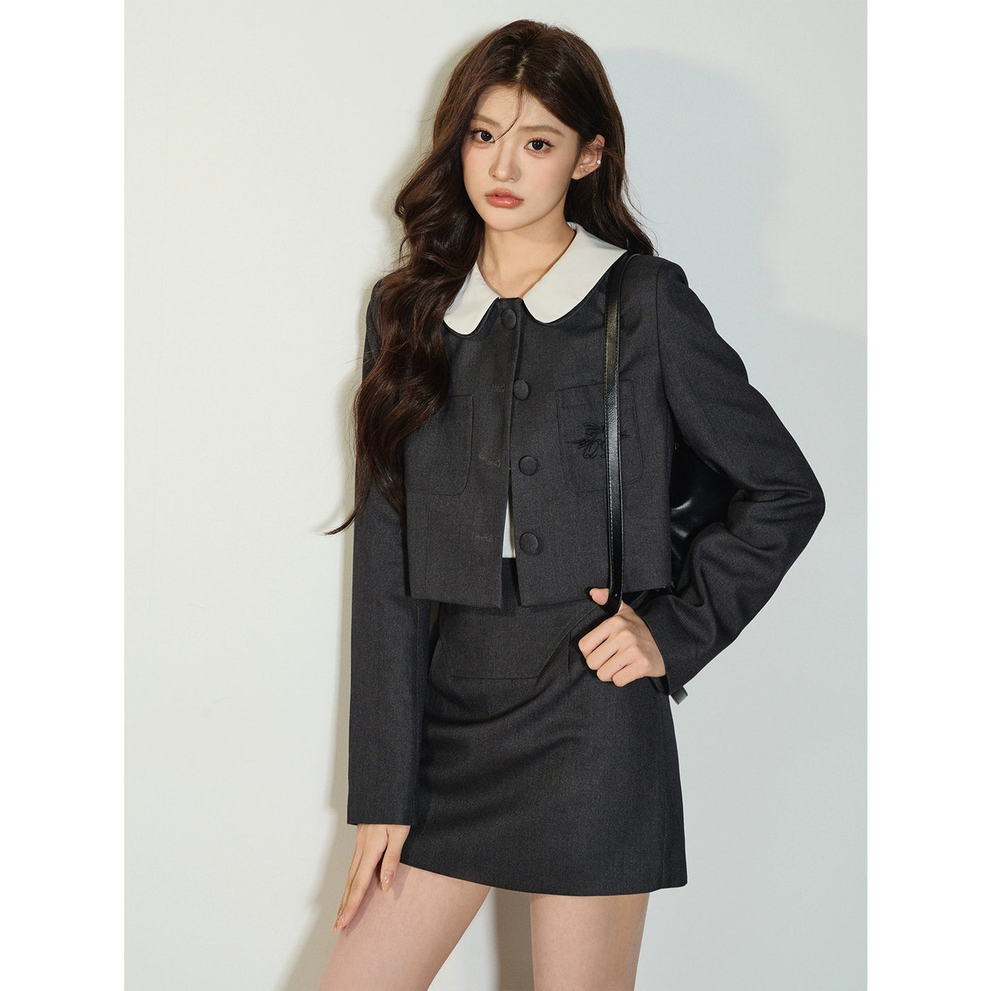 college style suit skirt QDQ0072