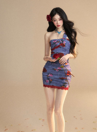 Rose Garden Lace Dress DIA0426