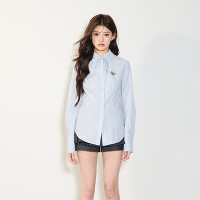 lapel inner shirt QDQ0077