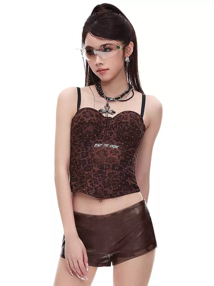 Detachable Shoulder Strap Camisole STA0026