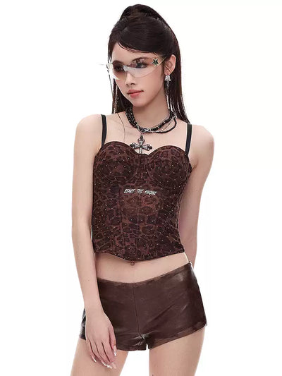 Detachable Shoulder Strap Camisole STA0026